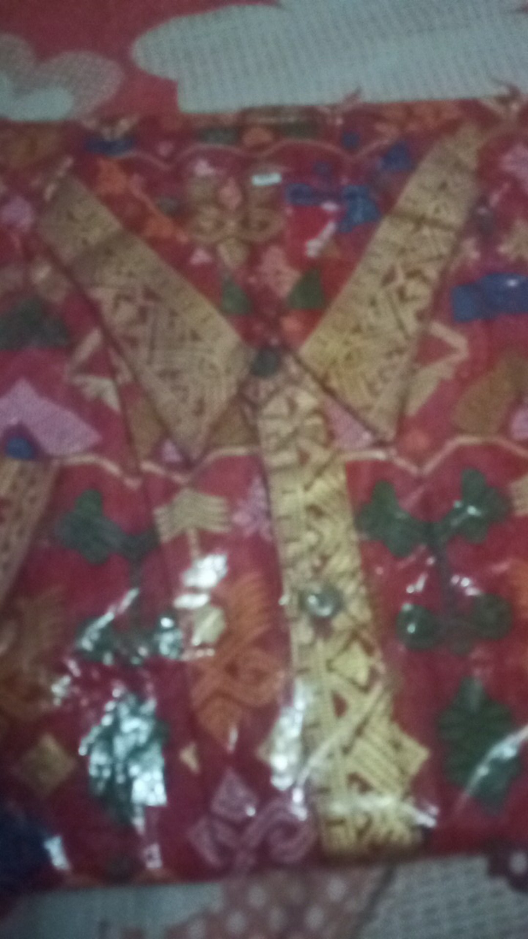 Sarimbit/ Couple Batik Rok N Blus Wanita Span Pendek Mentari Prodo