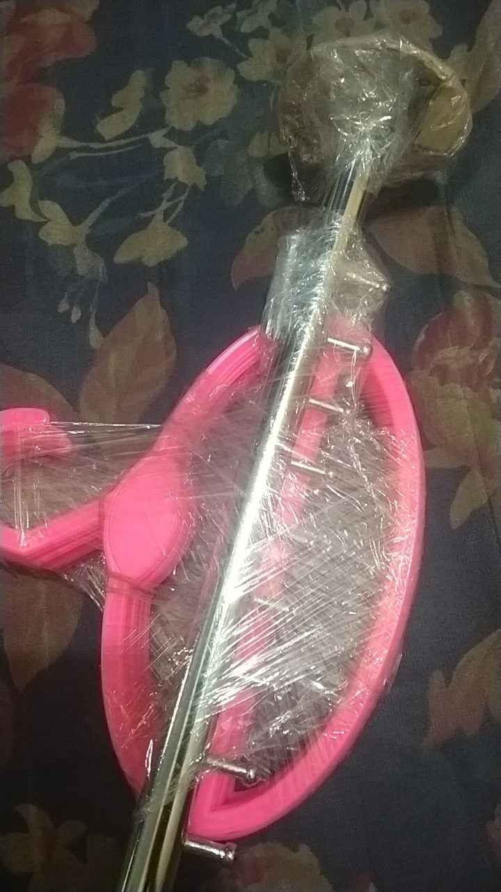 Hanger Suling Tembok Belalai 12titik + Paku