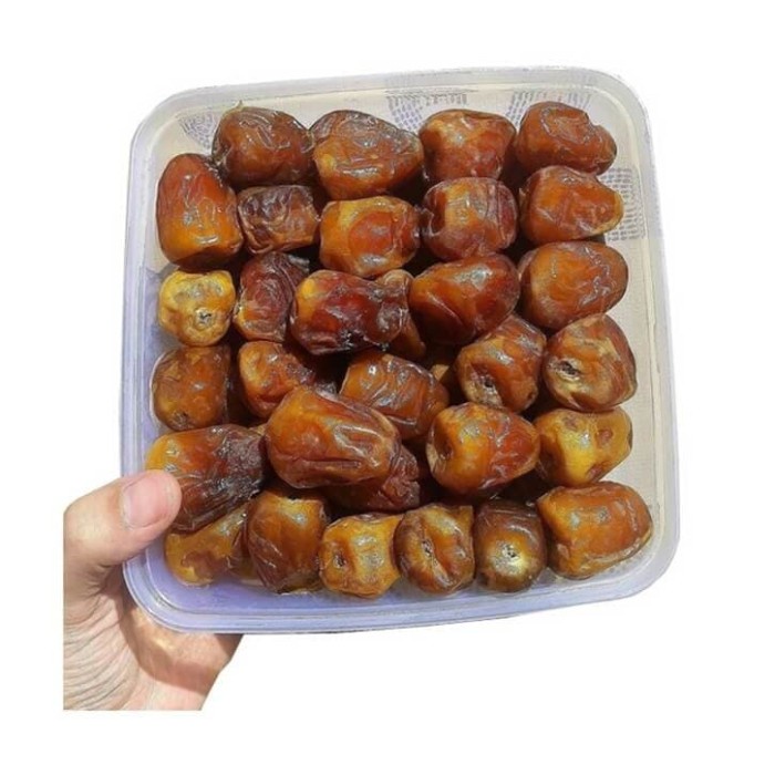 

Kurma sukari murah kurma al qosim kemasan 1 kg Asli