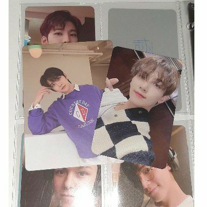  BOOKED  SEMICOLON JEONGHAN BENEFIT INTERPARK + JOSHUA MINI CARD
