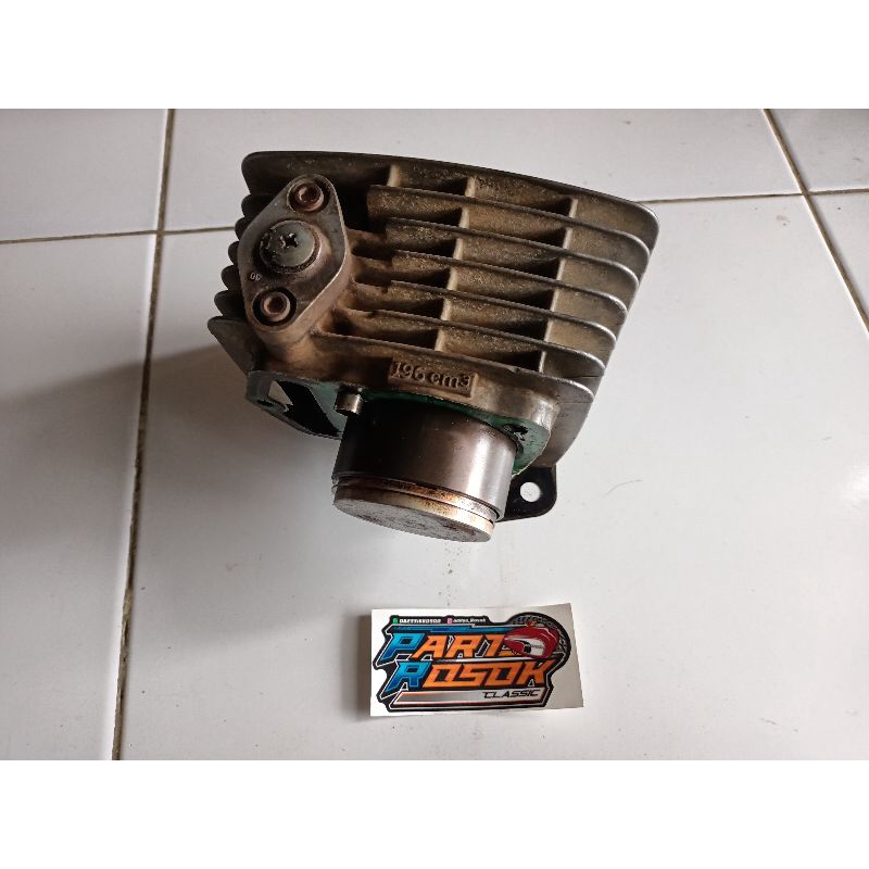 Blok seher buring Tiger Revo ORI copotan ov50