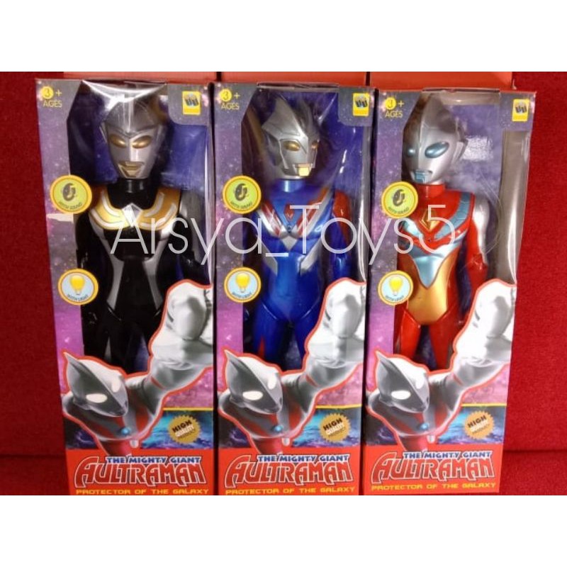 Mainan Anak The Mighty Giant Robot Ultraman BP 9556