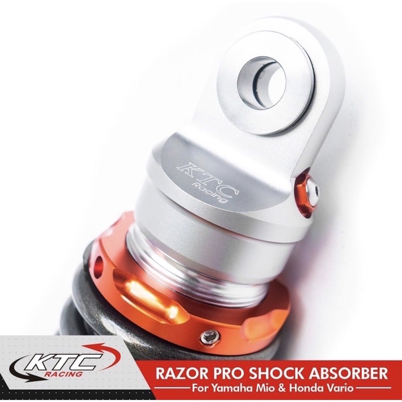 SHOCK - SHOCKBREAKER KTC RACING RAZOR PRO KLIK REBOUND NON TABUNG Universal Motor Mio, Beat, Vario 125 150, Fino, Scoopy, Lexi, Xeon, Vario 110, Spacy, Mio j, Soul GT, Genio, Xrider beat street fi karbu dll