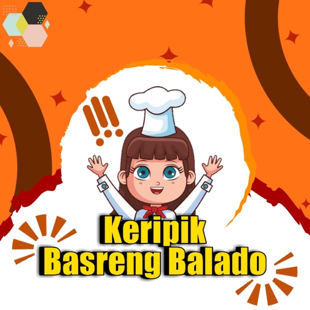 

Keripik Basreng Balado