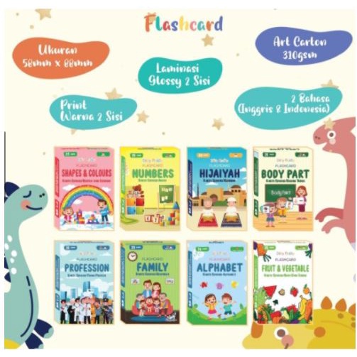 kiddiwear FLASH CARD EASY PEASY MAINAN EDUKASI ANAK KARTU PINTAR BALITA CARD BELAJAR BAHASA