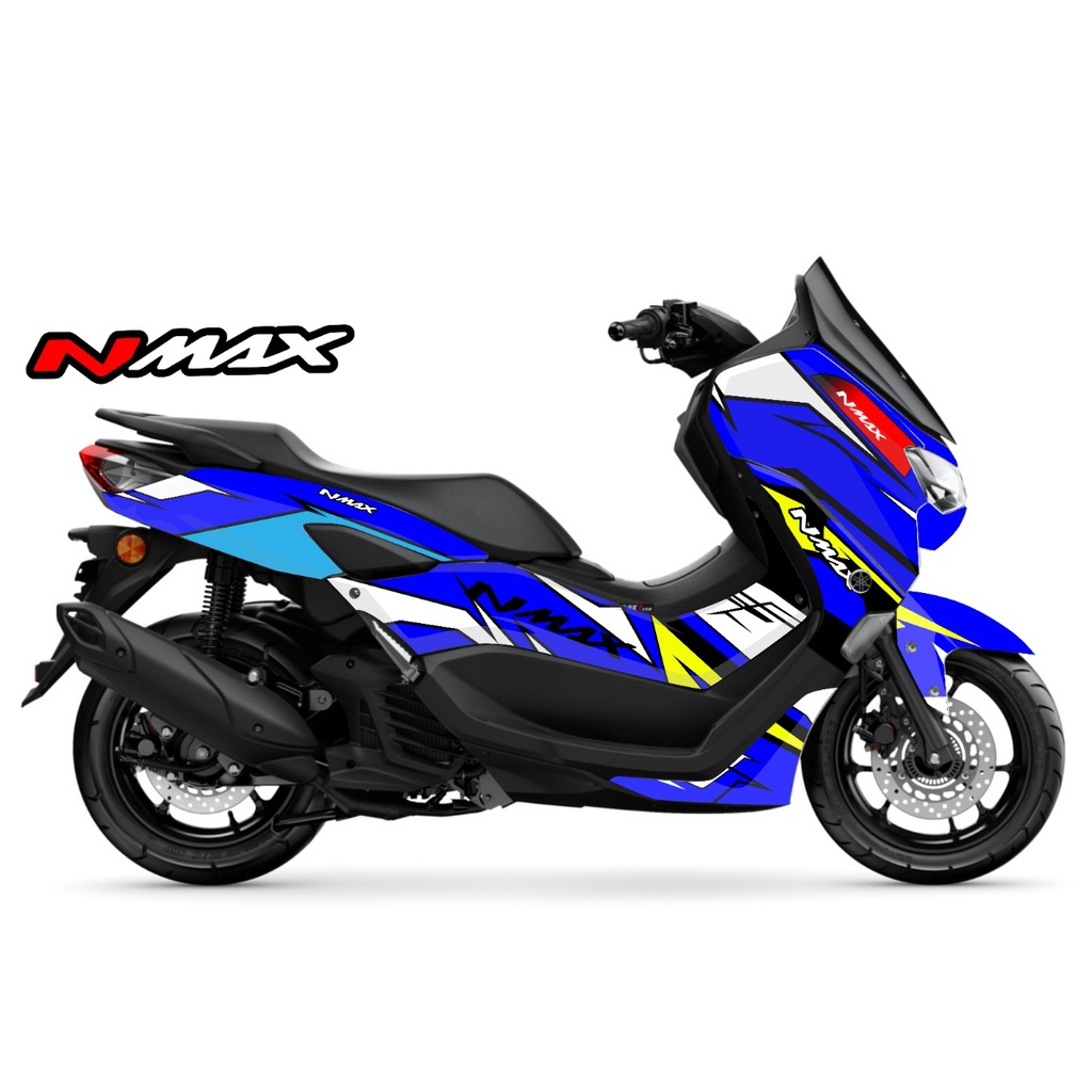 decal nmax new - decal nmax - decal yamaha nmax new bebas reques