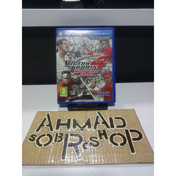 kaset game psvita PS VITA psp vita virtua tennis4 psvita