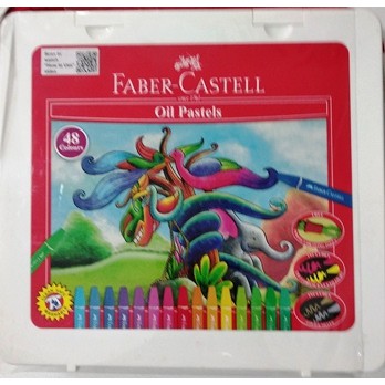 

Oil Pastel Faber Castel 48 Warna