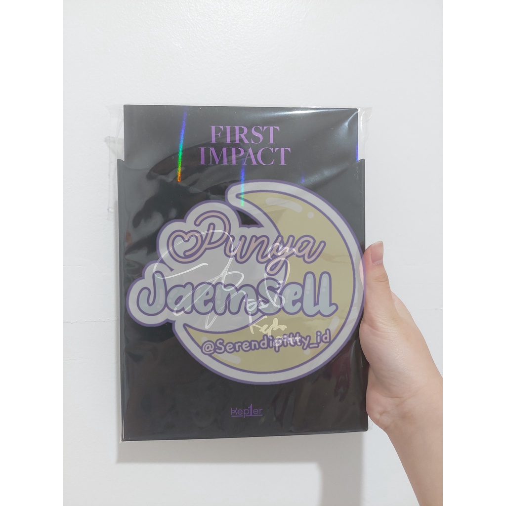 Album signed kep1er yeseo era first impact mwave event