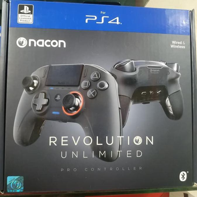 nacon controller revolution unlimited pro
