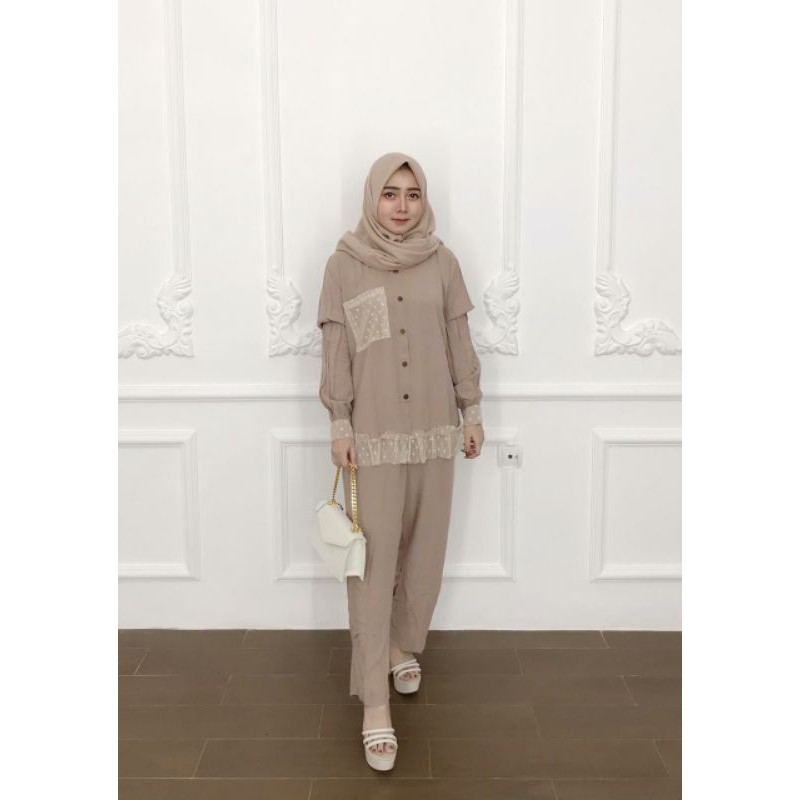 oneset rayon polos