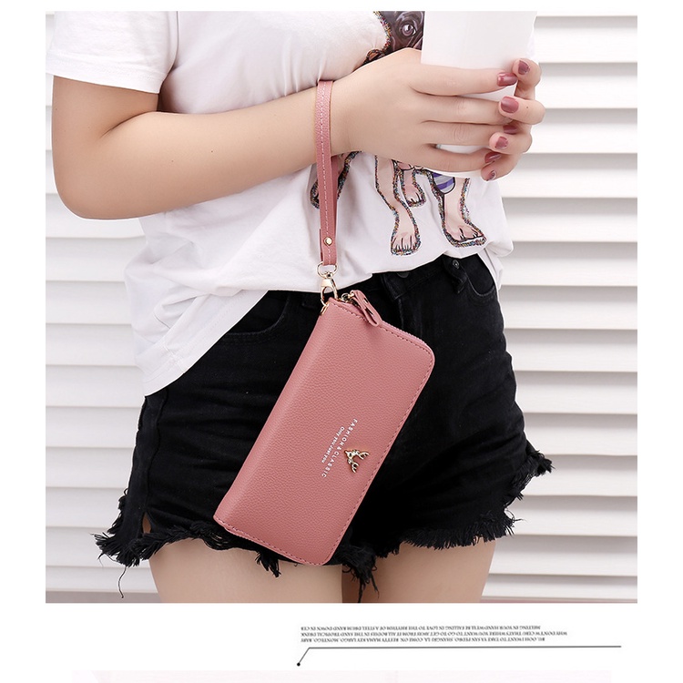 DOMPET WANITA OIKO DEER LONG WALLET