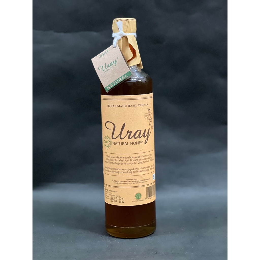 

MADU URAY 875ml | URAY NATURAL HONEY