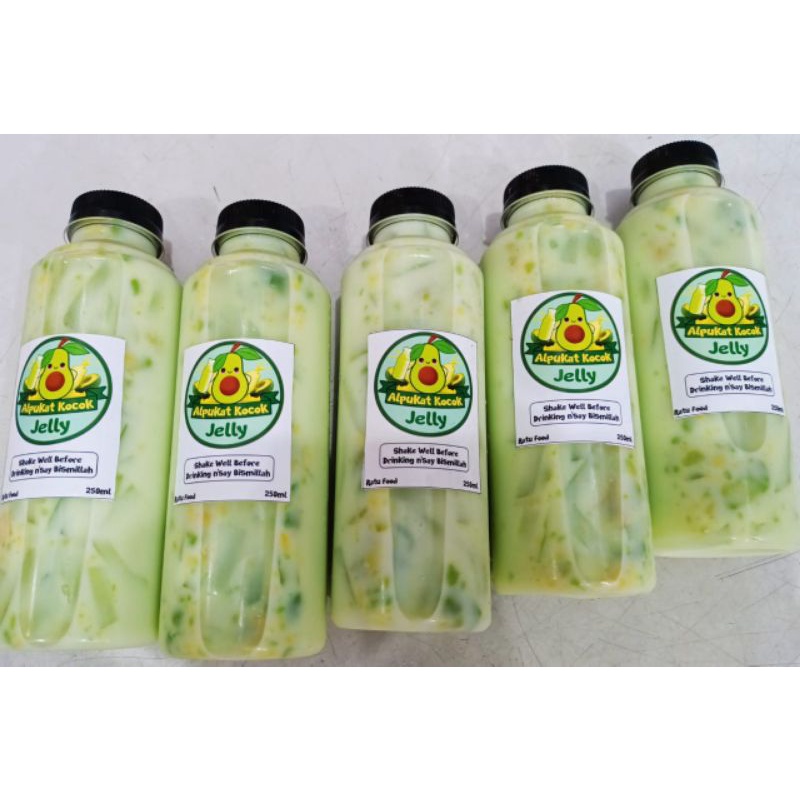 

Enakkk!! Alpukat kocok & Shake Mangga 250ml