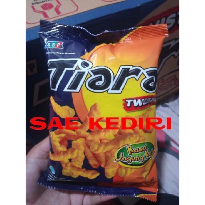 

(Sae) Snack Tiara Twist Rasa Jagung Keju 5pcs @20gr