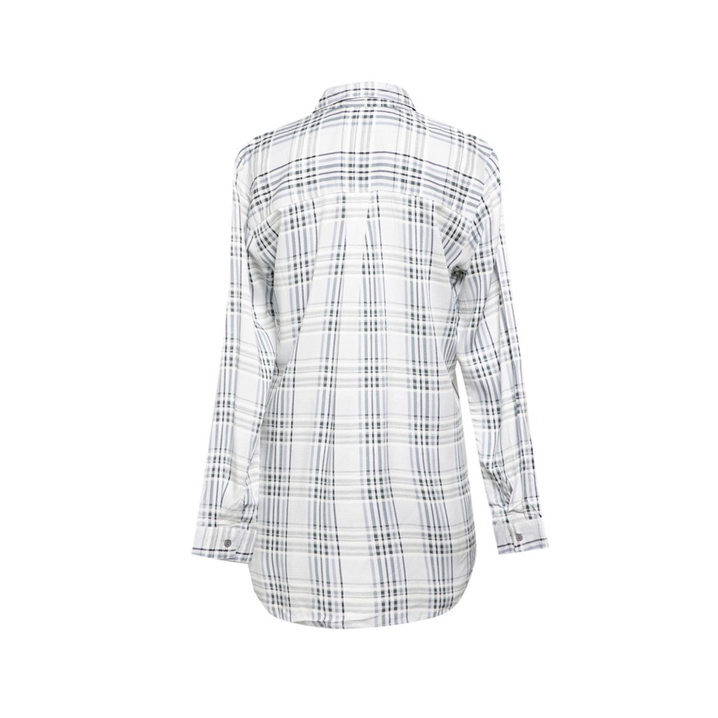 Rodeo - Kemeja Wanita - Oriel Top - Grey-1