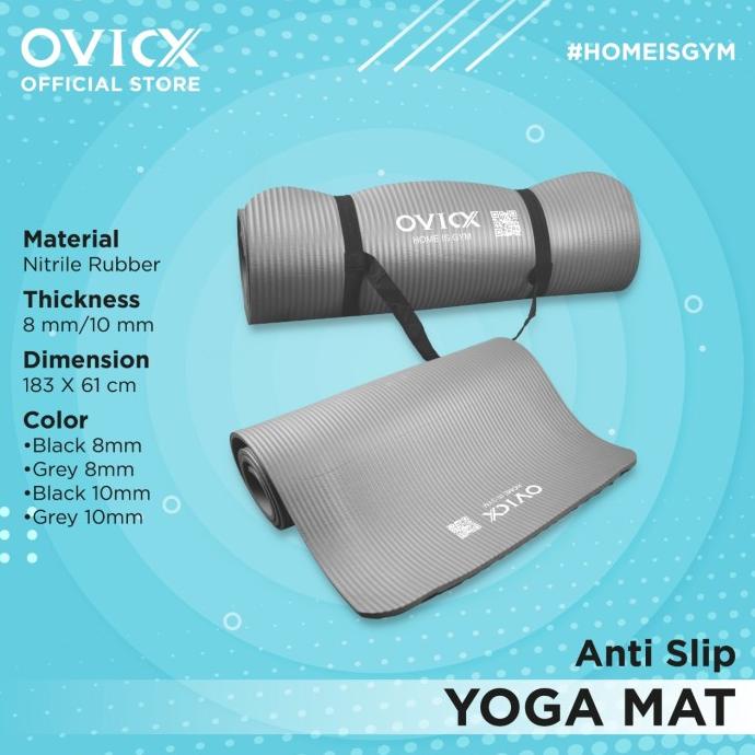 OVICX Matras Yoga Matt Yoga Anti Slip