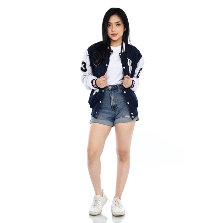 Jaket Varsity Panah X Urband Absolute Baseball Bordir