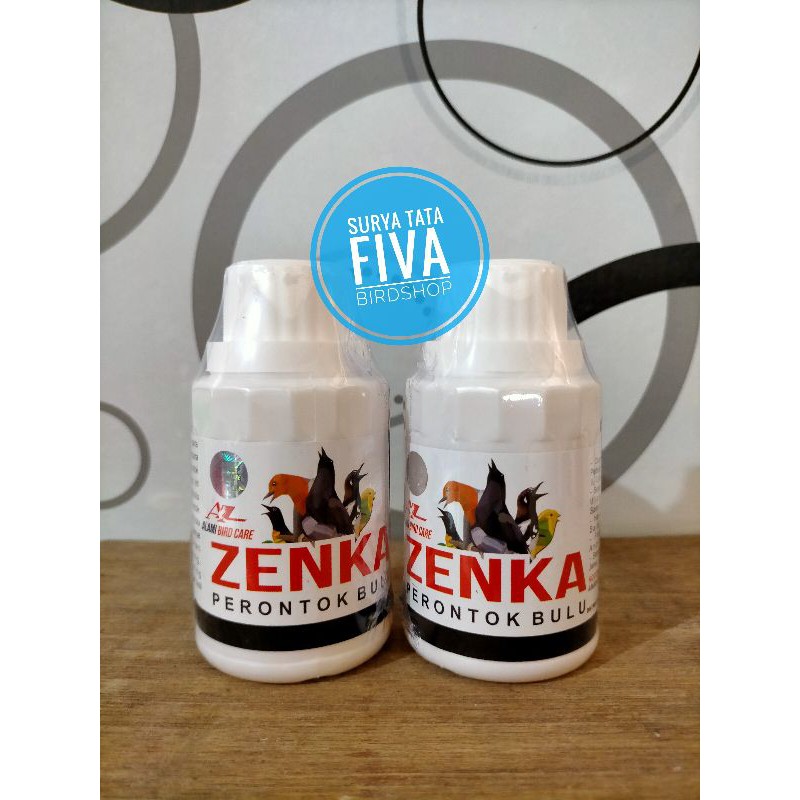 Zenka berontok bulu burung susah mambung