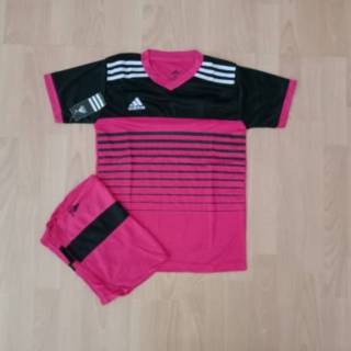 READY Baju  setelan Futsal  baju  bola  Anak  kids jersey smp 