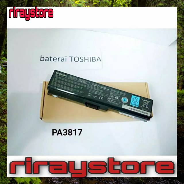 Batre laptop Toshiba Original L775 L640 L645 L730 L740 C600 C645 4400Mah