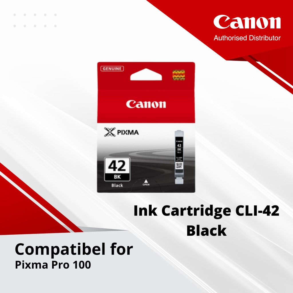 Canon Ink Cartridge CLI-42 BlackFollow