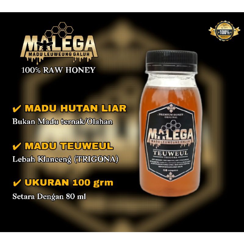 

Madu Teuwel 100 gram