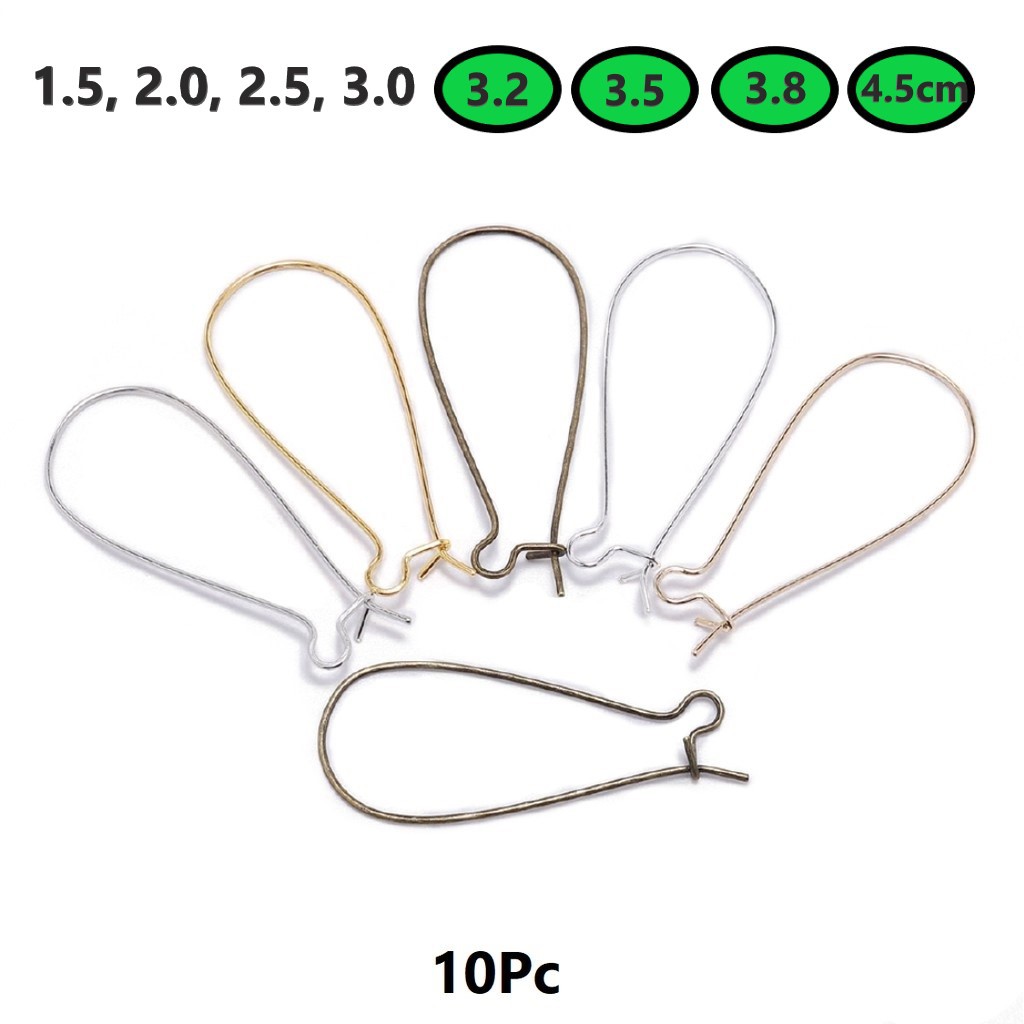 Kait Anting Gesper Model D Uk 3.2-4.5cm, Harga/10pc