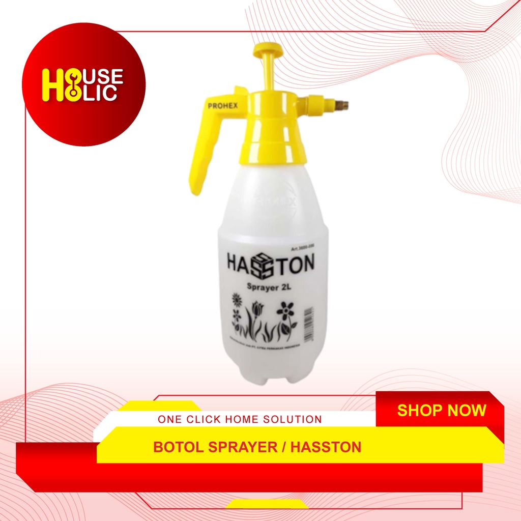 Botol Sprayer 2000 ML Hasston Prohex (3600-008)