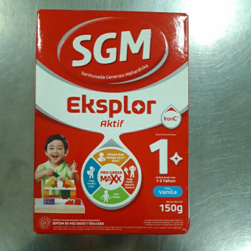 Susu SGM EKSPLOR 1+ 150gr