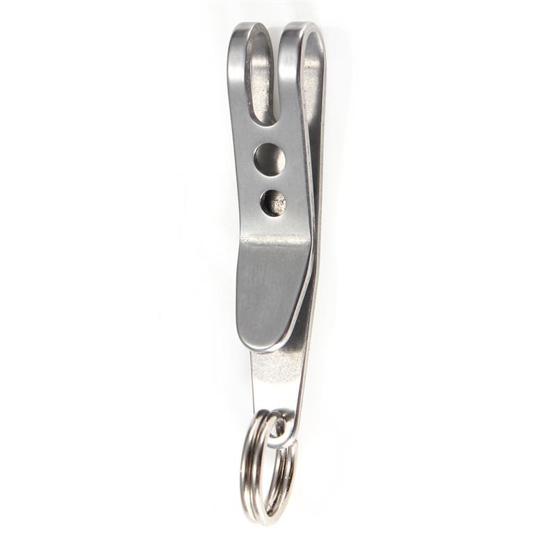 UFO Expand Suspension OMSE3CSV Clip Key Ring - Silver