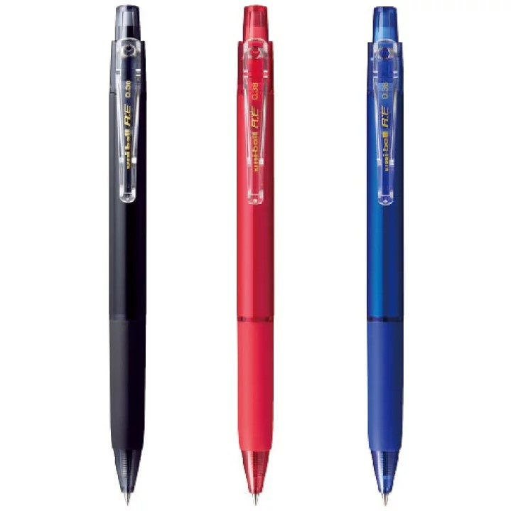 

Uni-Ball RE 0.38 mm Erasable Gel Ballpoint Pen