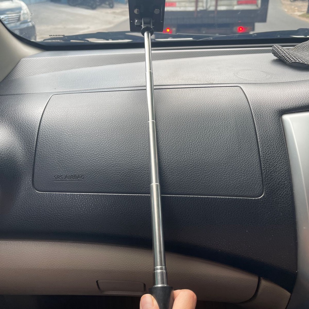 Tongsis Tol / Tongkat Kartu E Tol Flexible Besi Panjang Pendek Stick