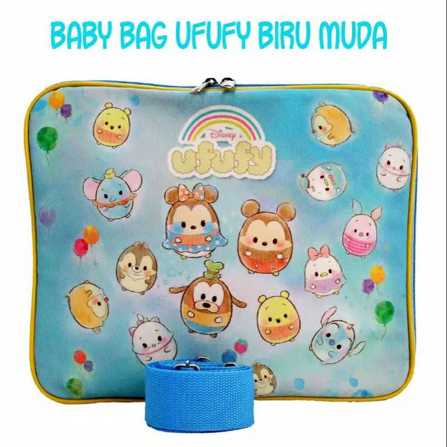 Tas bayi serbaguna / Baby Bag Medium Blue