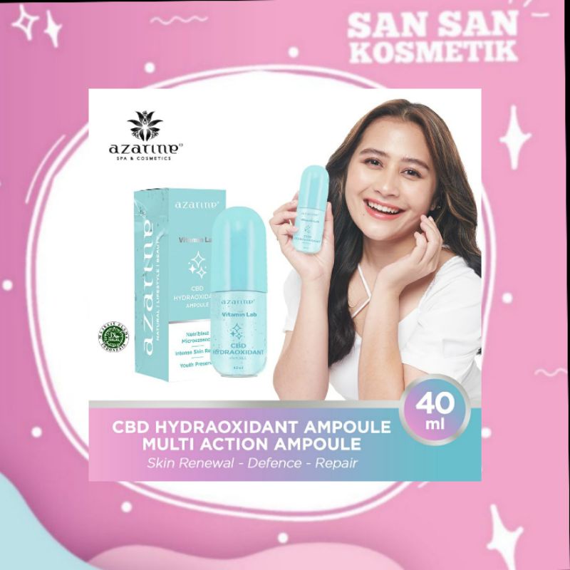 AZARINE CBD HYDRAOXIDANT AMPOULE