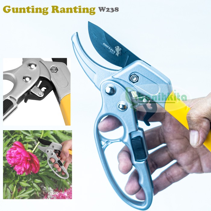 Gunting Ranting/Dahan Tanaman W238