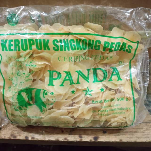 

Kerupuk singkong