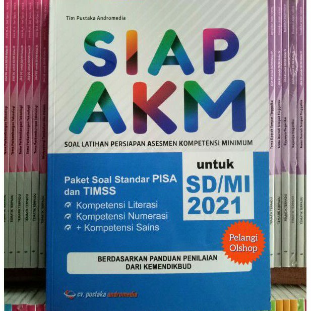 Jual BUKU SOAL SIAP AKM SD/MI REVISI K13N 2021 | Shopee Indonesia