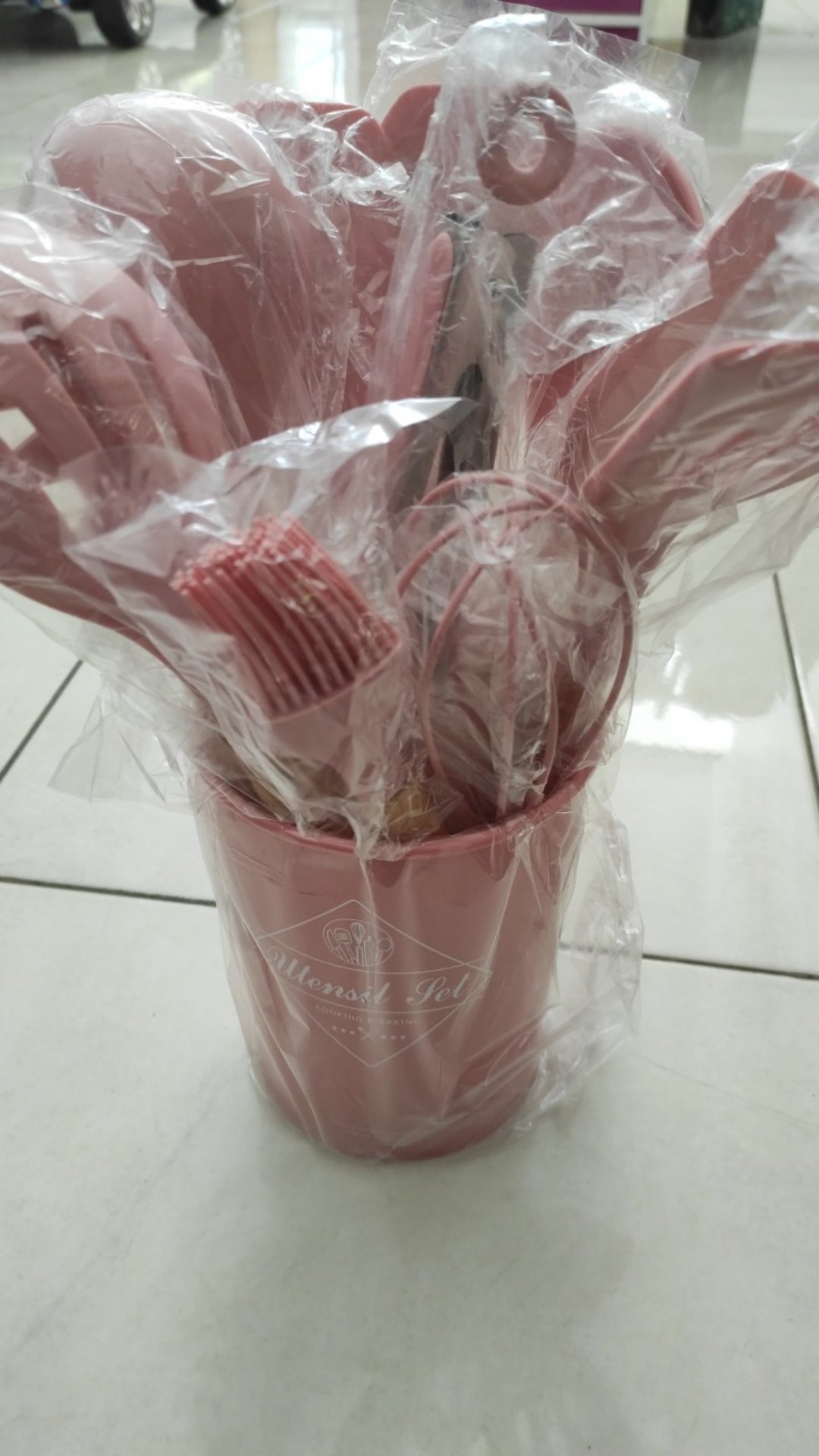 Sutil Silikon 12 Pcs