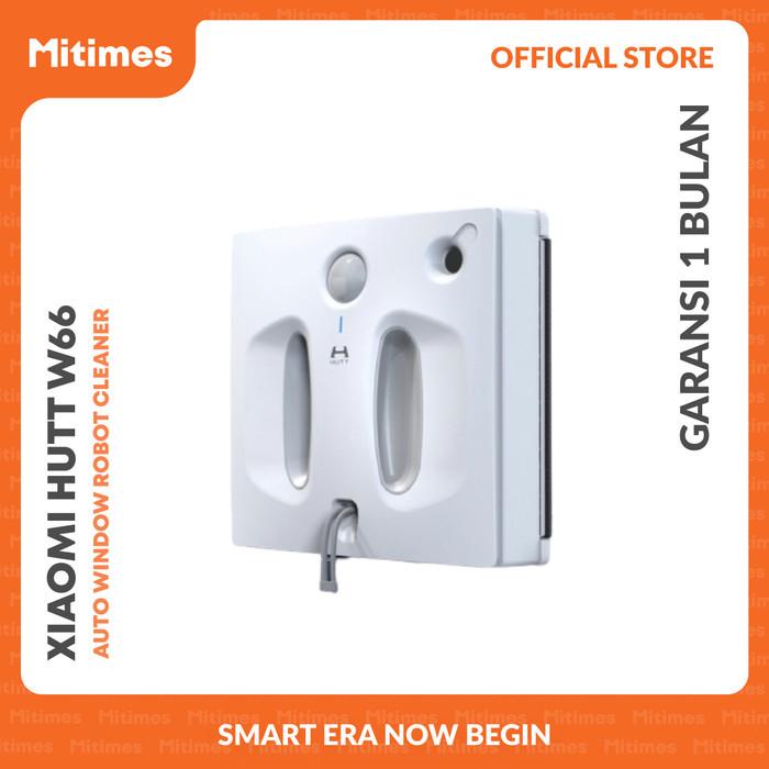 Hutt Auto Window Robot Cleaner W66 Pembersih Jendela Kaca