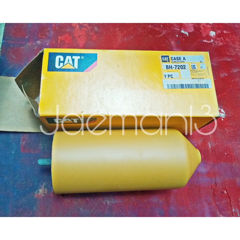 Fuel Filter Case A Caterpillar 8H7202