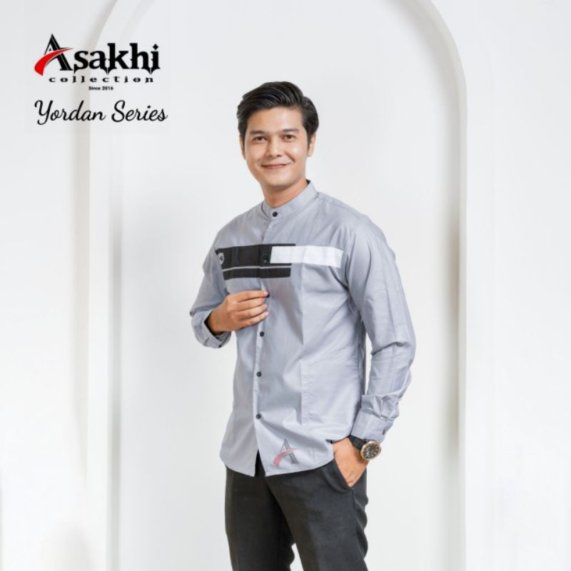 Baju Koko Polos Pria Syubbanul Muslimin Fashion Muslim Pria Hadroh Model Terbaru Masa Kini