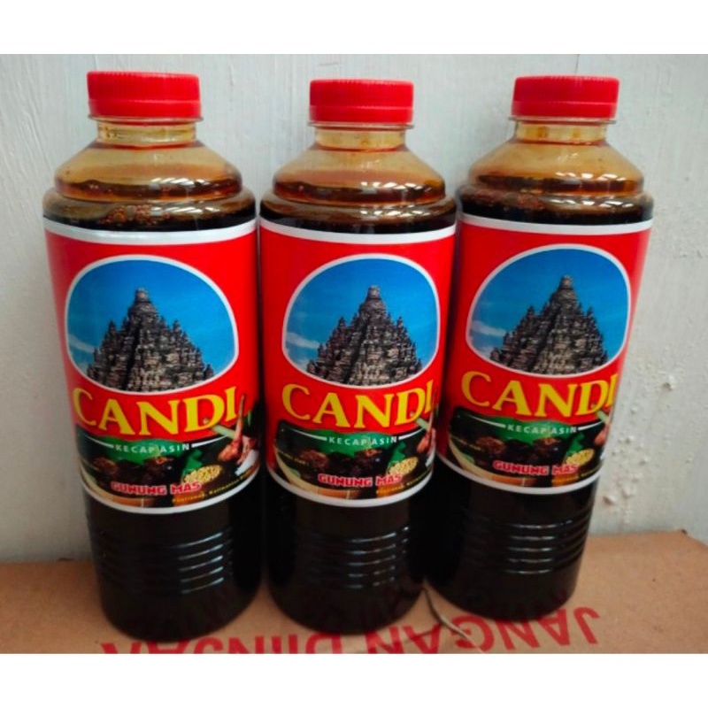 

Kecap asin Candi 450ml Pontianak nasi goreng Ayong 999 Nex Carlos
