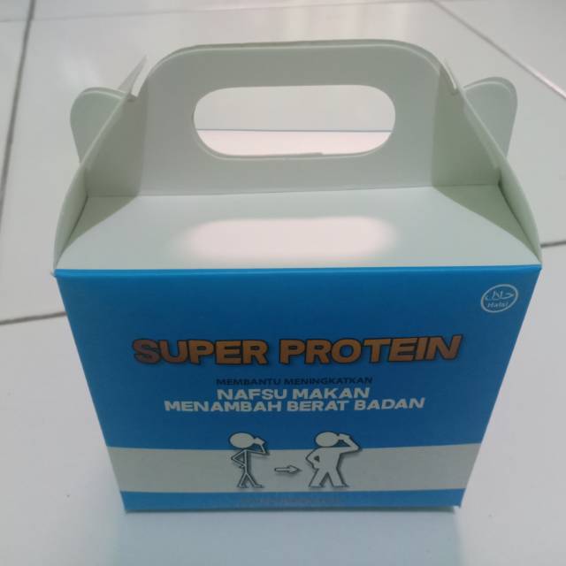 

Superprotein penggemuk (PAKET SUSU)