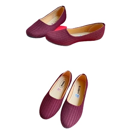 SEPATUBALETWANITA/SEPATURAJUTWANITATERBARU/SEPATUFLAT/SEPATUSLIPON