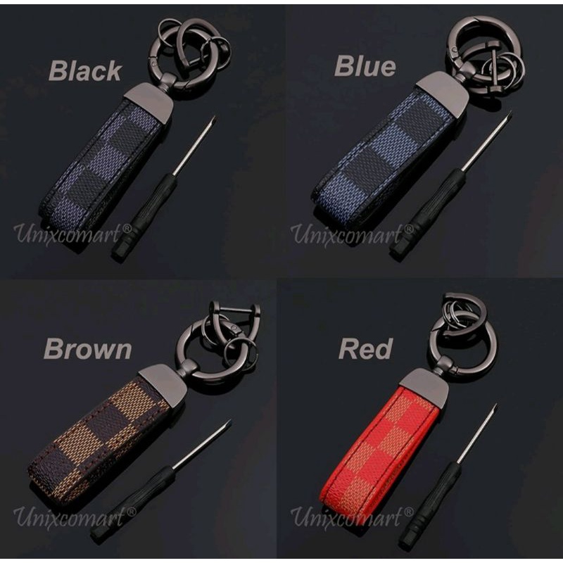 Gantungan Kunci CHAVEIRO Mobil Motor Fazzio Nmax Pcx Forza Vario Beat key Chain key ring