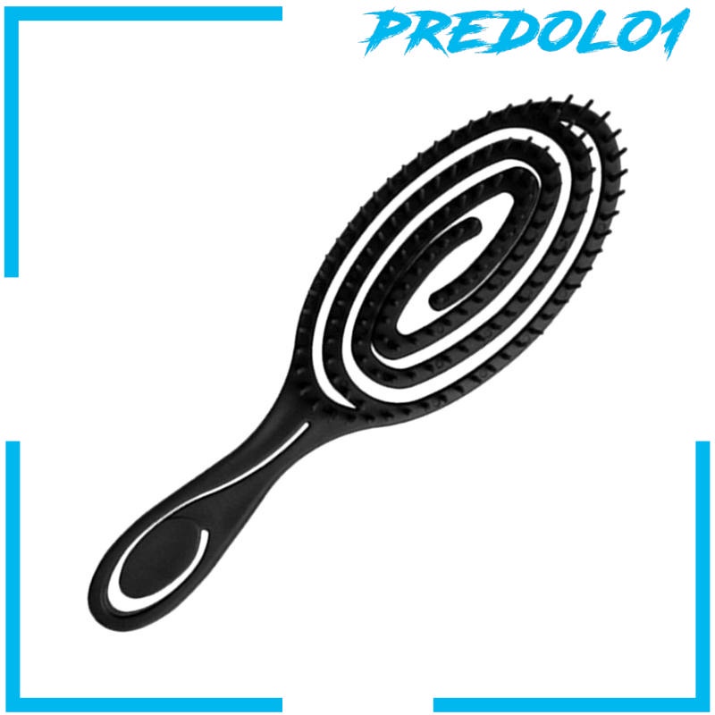 [PREDOLO1] Vented Hair Brush for Hairdressing Tangled Curly Hair