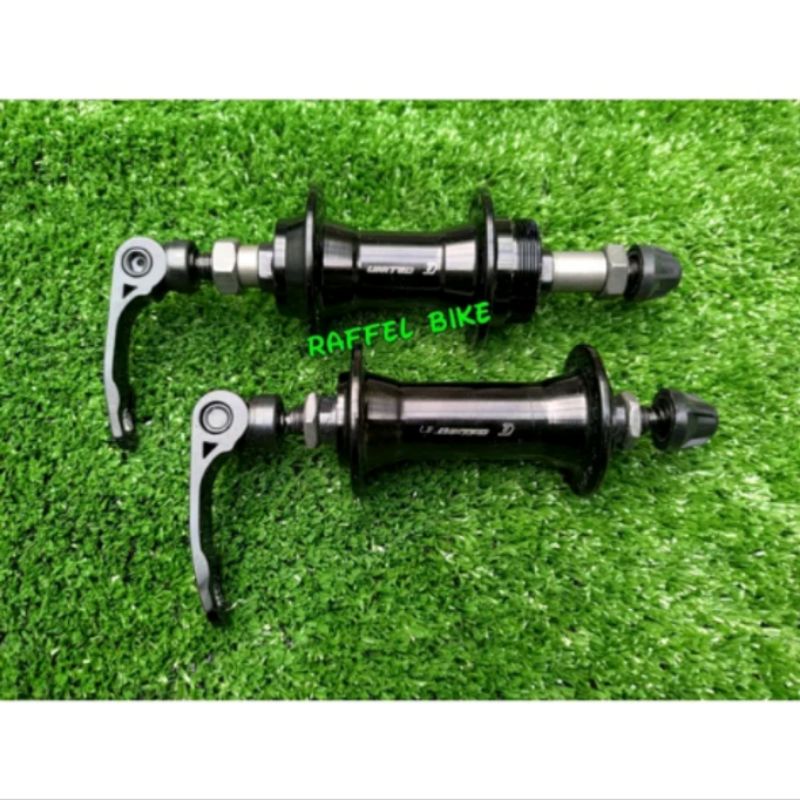 Termurah. Hub United ulir v brake 36 hole black. Hub ulir. Hub 36 hole