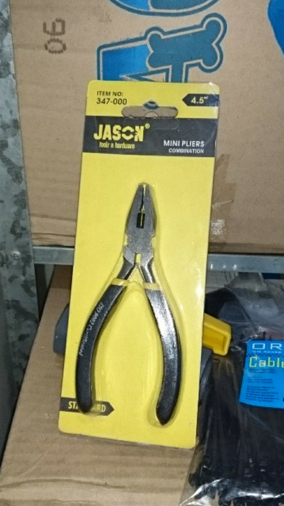 Tang Karet Kombinasi Mini 4,5 Inch Prohex