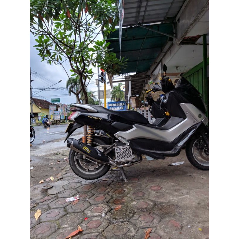 Knalpot Rob1 cap v nmax old
